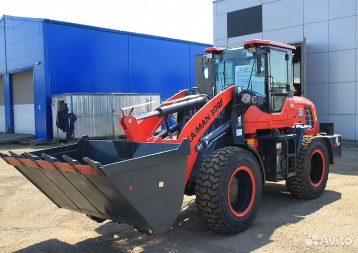 Фронтальный погрузчик Kaiman 300F, 2023