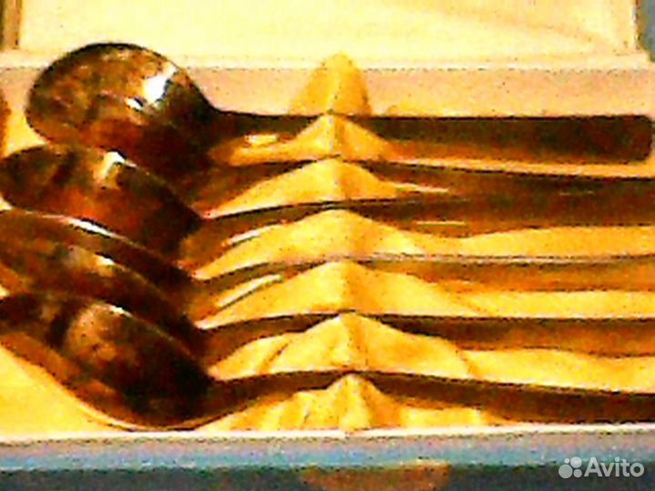 Набор чайных ложек СССР