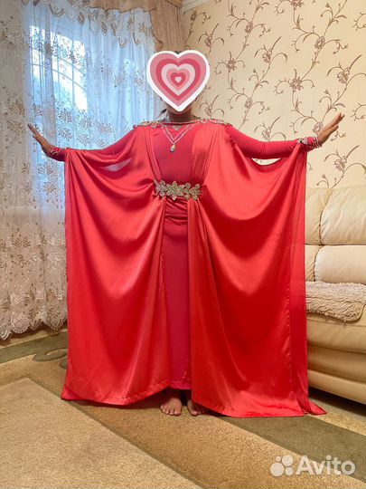 Восточный костюм для халиджи