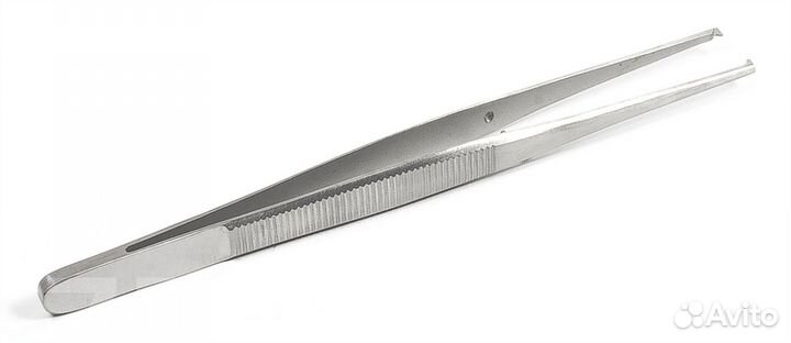 Пинцет 150 мм хирургический металлический в Самаре