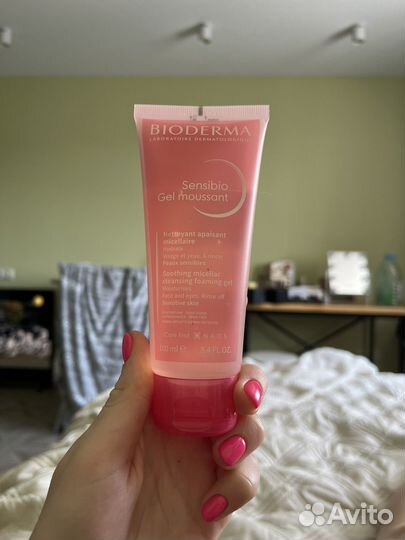 Очищающий гель сенсибио Bioderma