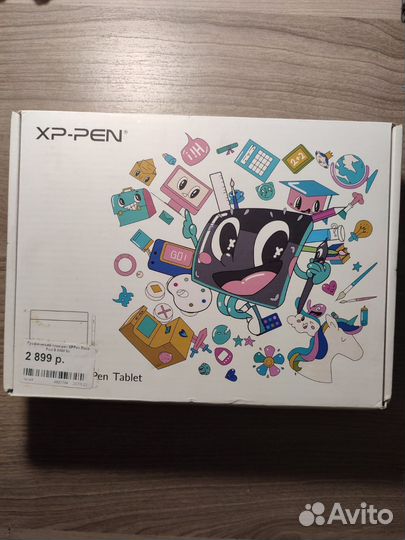 Графический планшет XPPen Deco Fun S