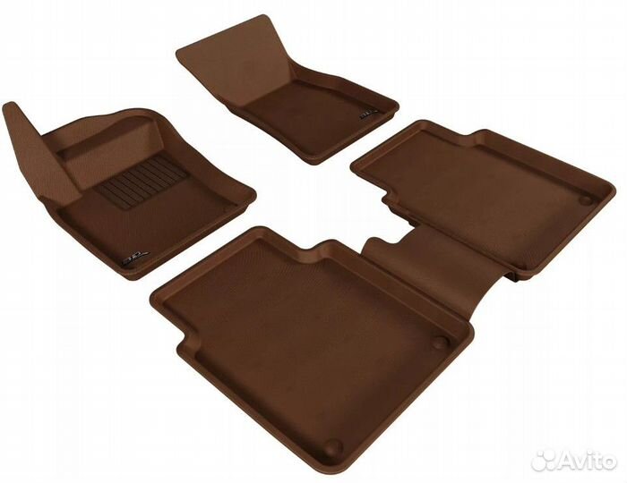 Автоковрики 3D в салон и багажник