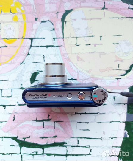 Canon PowerShot A3100 IS цифровой фотоаппарат