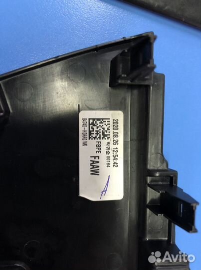 Рамка под магнитолу киа рио Kia rio 2020-2021