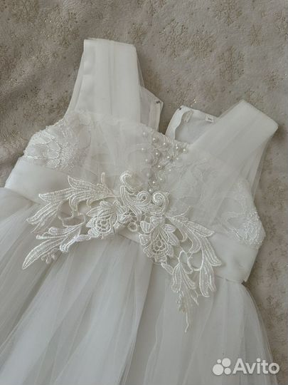 Нарядное платье для девочки