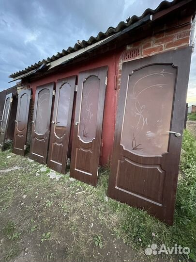 Двери межкомнатные с коробкой деревянные