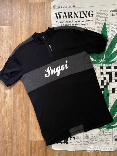 Джерси велосипедная sugoi, шерсть