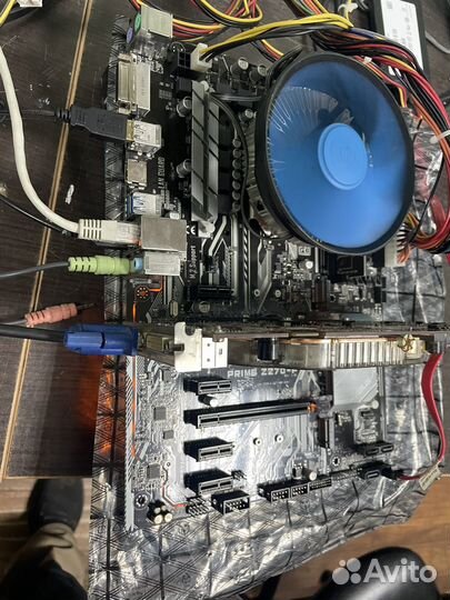 Материнская плата 1151 asus prime Z270-P Rev1.02