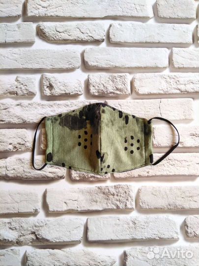 Маски защитные многоразовые