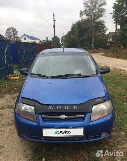 Chevrolet Aveo 1.2 МТ, 2007, 130 312 км