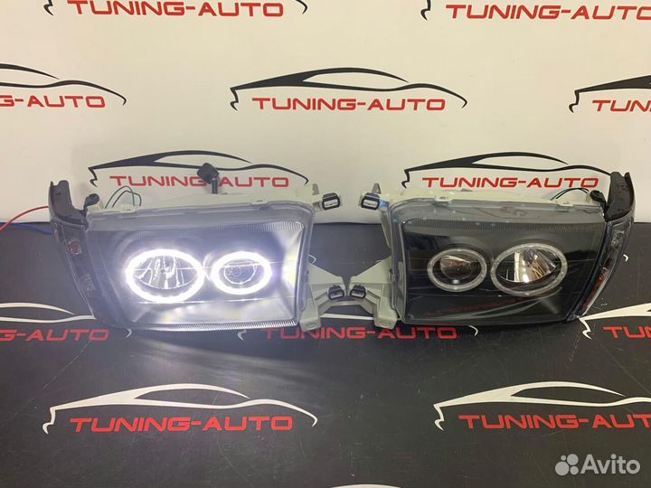 Фары на Surf 180 светлые хрусталь