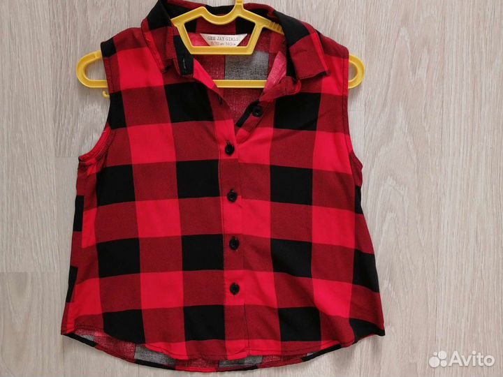 Блузка на девочку