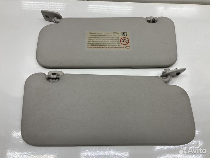 Козырек солнцезащитный L/R Citroen C3 Picasso