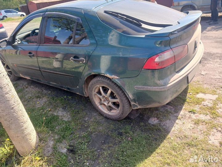 Renault Laguna 1.9 МТ, 2003, 360 000 км