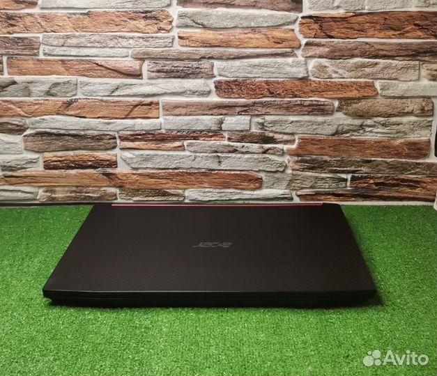 Игровой ноутбук Acer nitro 17,3 Ryzen 5/Rx560 4Гб