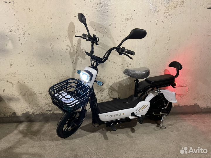 Электроскутер новый 2024