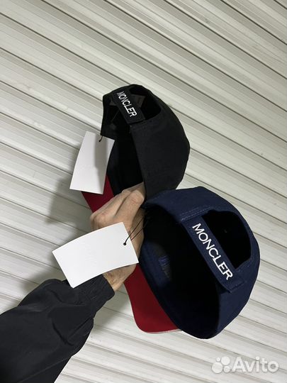 Бейсболка moncler