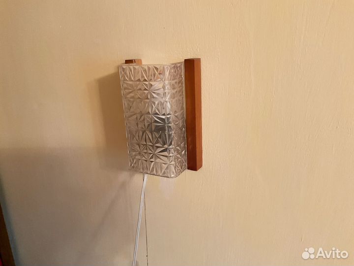 Бра настенное СССР