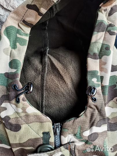 Костюм горка. Осень. На флисе