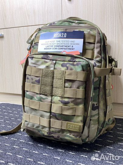 5.11 rush 12 2.0 multicam