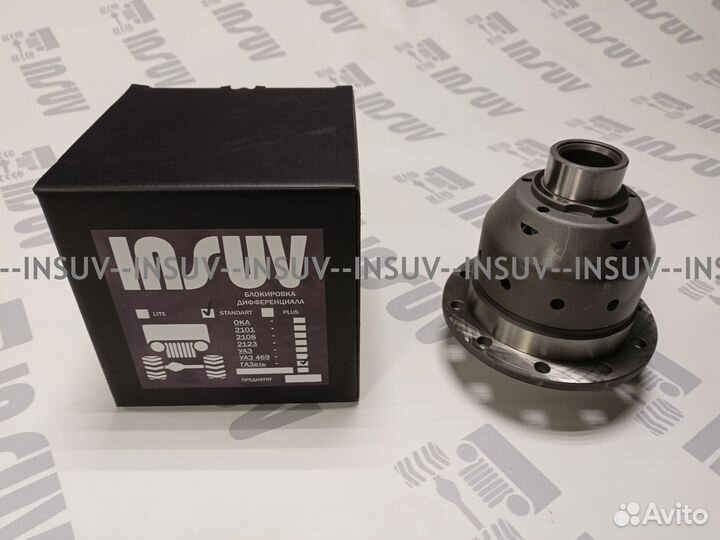 Блокировка (самоблок) Газель,Соболь,Волга до 2012г