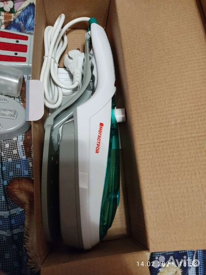 Щётка паровая Irit