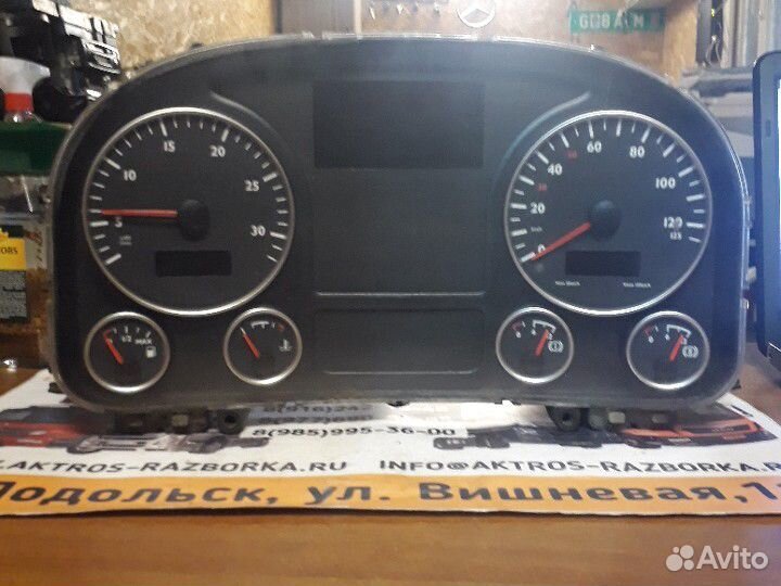 Панель приборов Ман Тгл man tgl