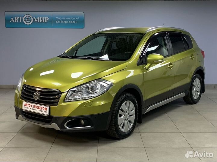 Suzuki SX4 1.6 CVT, 2014, 98 225 км