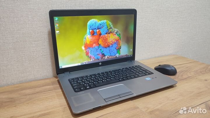 Мощный HP (17.3'/i7-3632QM/12гб/SSD 256)