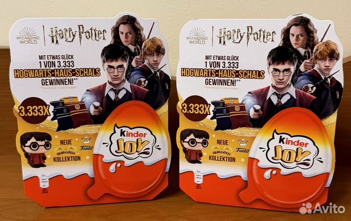 Киндер Гарри поттер