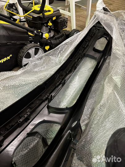 Бампер передний jom на bmw e46 купе дорест