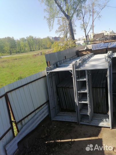 Леса строительные рамные лрсп Аренда