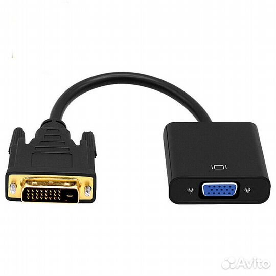 Конвектор dvi d на vga