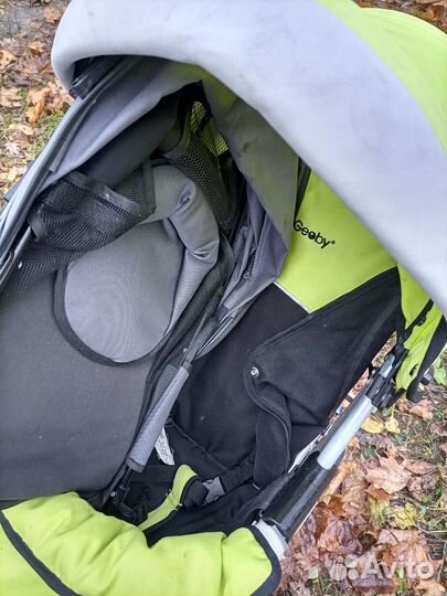 Коляска трость + сменный капор