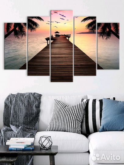 Картина модульная