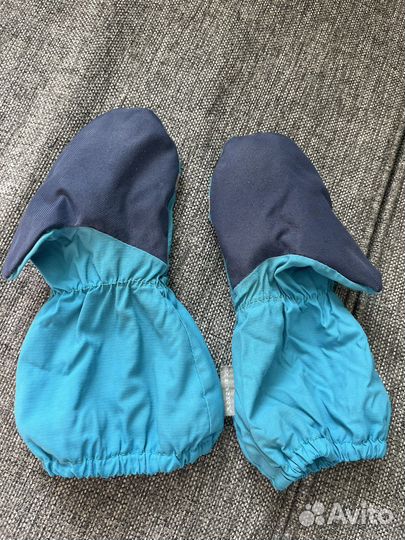 Краги варежки kerry демисезонные 2размер