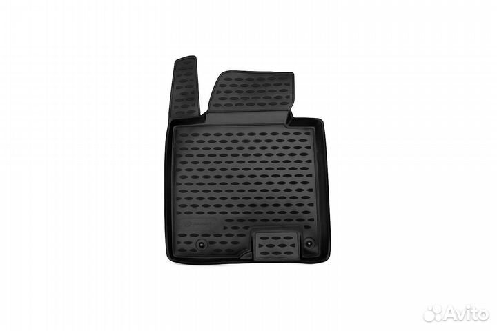 Ковер KIA Cee'd II 2012-2018 водительский 1 шт