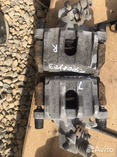 Ford focus 3 супорт тормозной задний