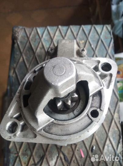 Стартер на Hyundai Accent акп