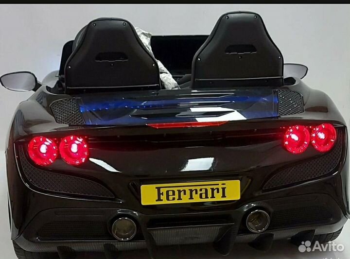 Электромобиль Cayman (15км/ч,100кг)