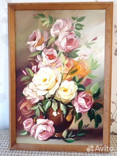 Картины и статуэтки