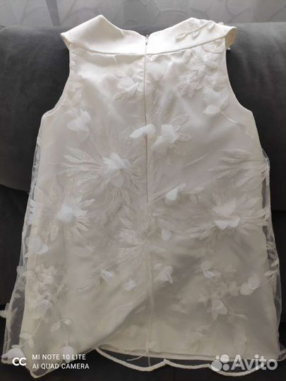 Платье для девочки, р.110