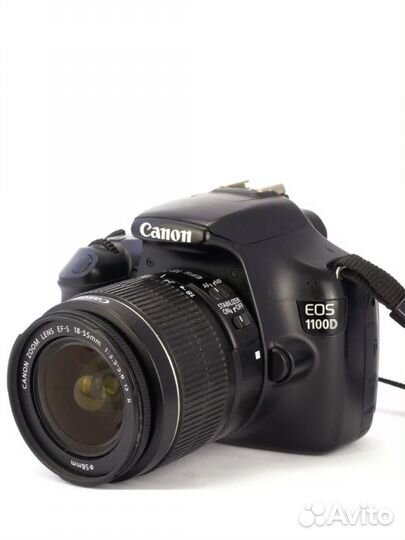 Фотоаппарат canon 1100d