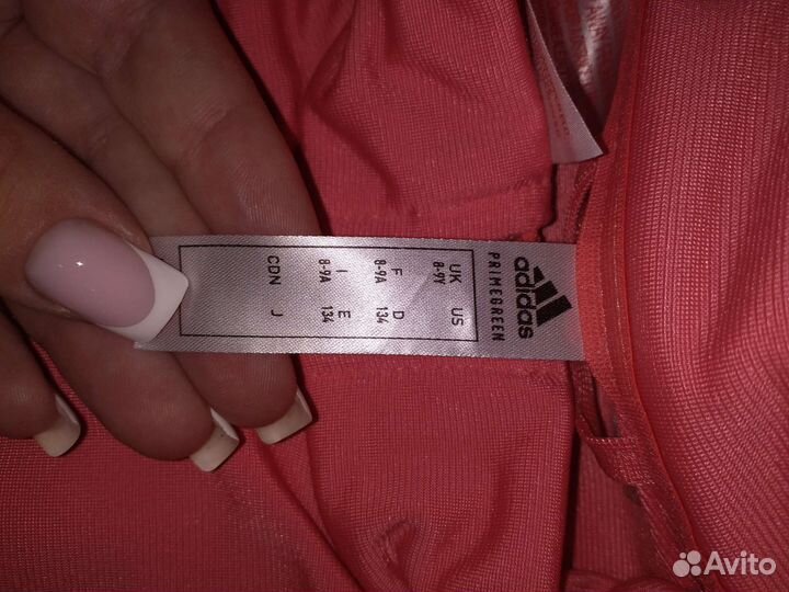 Спортивный костюм adidas для девочек