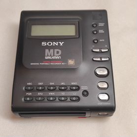 Минидиск плеер Sony MZ-1 на запчасти