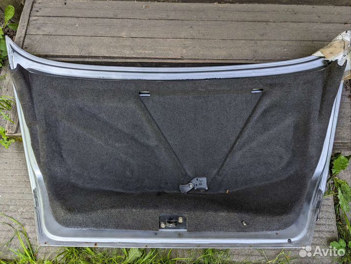 Крышка багажника w124 купе