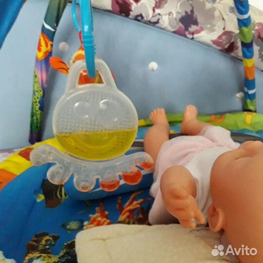 Развивающий коврик