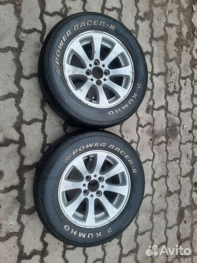 Колёса ваз R-13