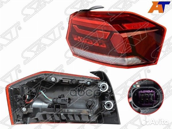 Фонарь задний VW polo 20- RH ST-441-20D1R Sat